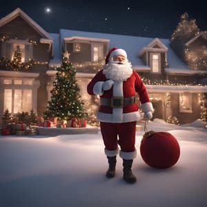 Santa’s Favorite Holiday Songs for Kids and Families to Sing Along - Christmas Music Playlist 2023