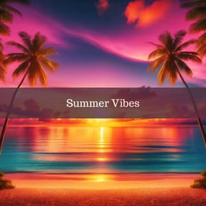 Summer Vibes: Tropical Beach Party, Relaxing EDM - DJ House EDM