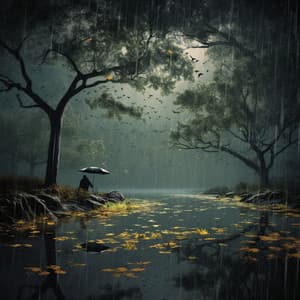 Yoga Sessions: Binaural Rain for Serene Practice - States & Benefits