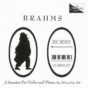 Brahms: Violin Sonatas Nos. 2 & 3 - Johannes Brahms