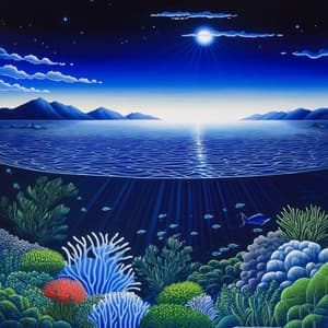 Hypnotic Calm Sea - Tailormade Ocean Waves