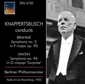 Brahms: Symphony No. 3 - Haydn: Symphony No. 94 - Berliner Philharmoniker
