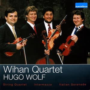 Wolf: String Quartet - Intermezzo - Italian Serenade - Hugo Wolf