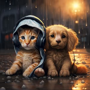 Pet Rain: Animal Soothing Rhythms - Natural Element