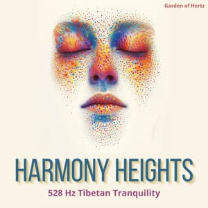 Harmony Heights: 528 Hz Tibetan Tranquility - Garden of Hertz