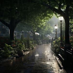 Spa Serenity: Rain Meditation Ambient Sounds - Cosy Music Deluxe