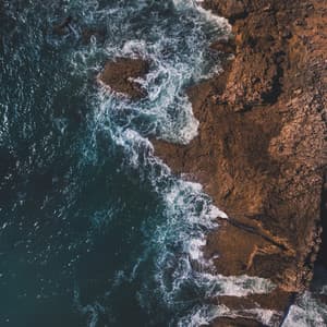 Solar Showers: Chill Music Ocean Study - Shower Sounds