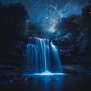 Noche Junto A La Cascada: Melodías Tranquilas Para Dormir - Naturaleza épica