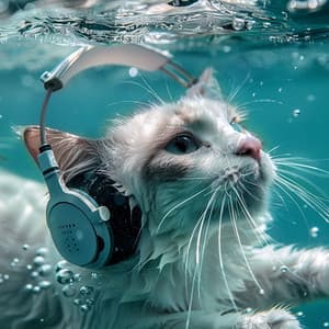 Feline Ocean Harmony: Music for Cats - Deep Soothing Music For Anxious Ill And Stressed Cats