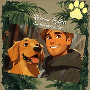 Relaxing Together, One Melody at a Time - Dog & Me