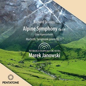 Strauss: Alpensinfonie & Macbeth - Richard Strauss