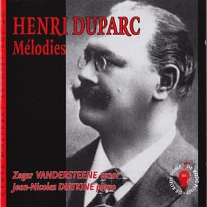 Duparc: Mélodies - Henri Duparc