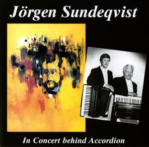 In Concert behind Accordion - Jorgen Sundeqvist
