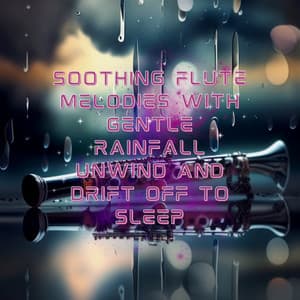 Soothing Flute Melodies with Gentle Rainfall: Unwind and Drift Off to Sleep - 7 Chakras Playlist