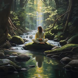 Cuarteto Sereno Del Agua: Melodías Tranquilas Del Río - Jardín del tiempo