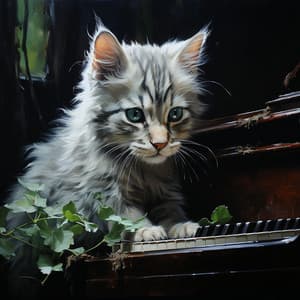 Melodías Ronroneantes: Sonidos Melódicos Para Gatos - Música de jazz para gatos