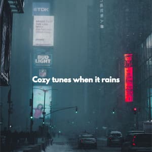 Cozy tunes when it rains - Sleepy Jazz