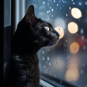 Nana De Sueños Lluviosos Del Gato: Cadencia Adormecida De La Lluvia Y Ronroneo - ADN de la naturaleza