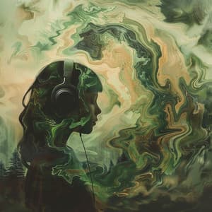 Soft Embrace: Binaural Serenity Relaxation - Relaxing Flute Music Zone