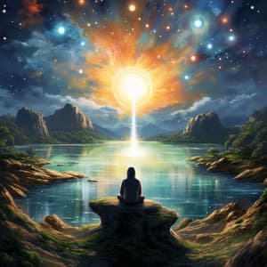 Music combined with Rain: Concentrated Raindrops - Astral Noise