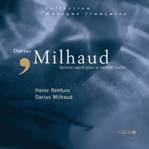 Milhaud-Le pauvre matelot-Les malheurs d'Orphée - Darius Milhaud