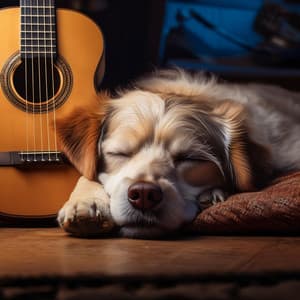 Calma Canina: Música De Guitarra Para Perros - Moderno Musica Relajante de Guitarra