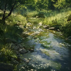 Tranquil Water Journeys: Binaural Beats for Calm - MusicoterapiaTeam