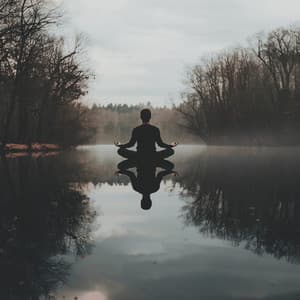 Water's Meditative Flow: Serene River Sounds - Meditators