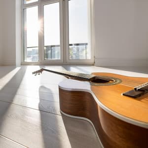 Acordes De Estudio: Música De Guitarra Para Concentrarse - Tranquilo Musica Relajante de Guitarra