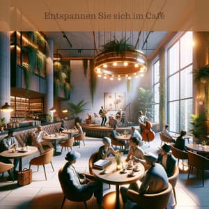Entspannen Sie sich im Café: Relax Lounge, Mellow Jazz Café - Instrumental Jazz Musik Hintergrund