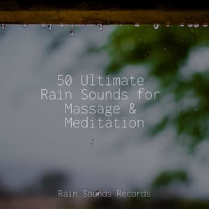 50 Ultimate Rain Sounds for Massage & Meditation - Sonidos De Truenos y Lluvia