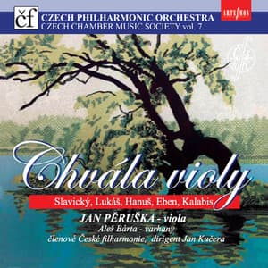 Chvála violy - Jan Pěruška