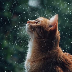 Fineza Felina: Gatos Pacíficos Y Música Ambiental - Relaja mi gatita