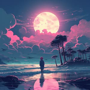 Escape De Relajación Oceánica: Ecos Suaves Del Mar - Rosas secas