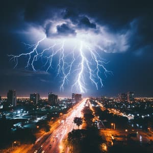 Sesiones De Estudio En El Abrazo Del Trueno: Enfoque Musical - Academia de Música con Sonidos de la Naturaleza