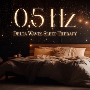 0,5 Hz Delta Waves Sleep Therapy: Calming Music for Deep Slumber Experience - Deep Sleep Music Masters