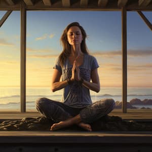 Yoga Ocean Meditation: Refreshing Wave Flow - Binaural Beats ASMR