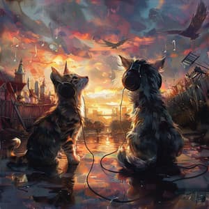 Whisker Melodies: Serene Music for Cats - Calm Cat Music