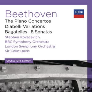 Beethoven: The Piano Concertos; Diabelli Variations; Bagatelles; 8 Sonatas - Ludwig van Beethoven