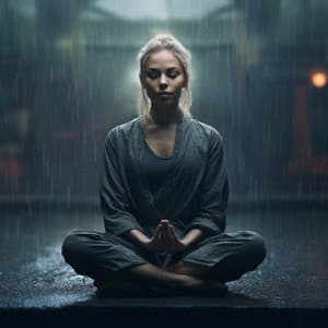 Música De Lluvia Concentrada: Melodías Conscientes - Biblioteca de sonidos de la naturaleza