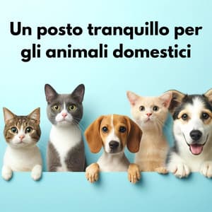 Un posto tranquillo per gli animali domestici: Musica per mantenere i tuoi animali domestici felici e in salute - Animali Domestici Unità