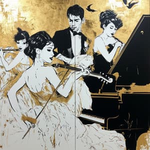 Sanfte Jazzwellen am Abendufer - Frühstück Jazz