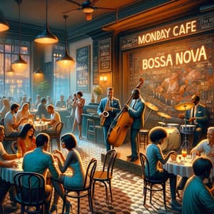 Monday's Jazz Cafe: Bossa Nova Jazz Sounds - Bosanova Brasilero