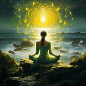 Serene Oceanic Melodies: Meditative Music for Tranquil Reflection - Zen Gaya