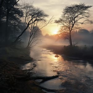 Armonías Del Río: Canción Melódica Del Agua - Sonidos de la naturaleza de la isla