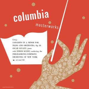 Grieg: Concerto in A Minor, Op. 16 - Honegger: Concertino for Piano and Orchestra - Oscar Levant