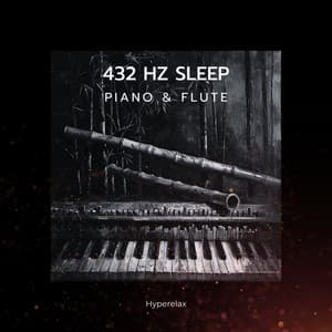 432 Hz Sleep Piano & Flute - Hyperelax