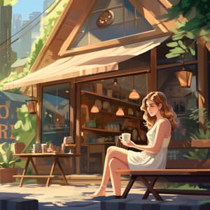 Lofi Calmo: Sonidos Ambientales De Relajación - Lo-Fi simple