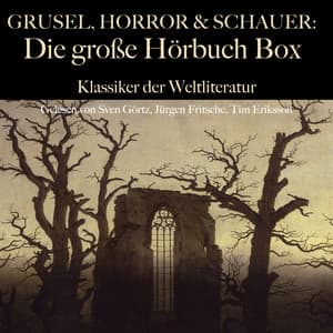 Grusel, Horror und Schauer: Die große Hörbuch Box - Robert Louis Stevenson