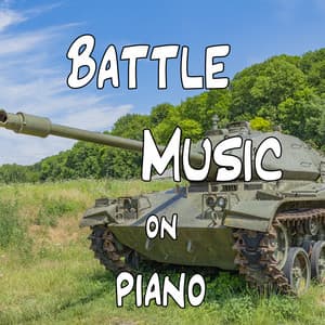 Battle Music on Piano - Pianozone